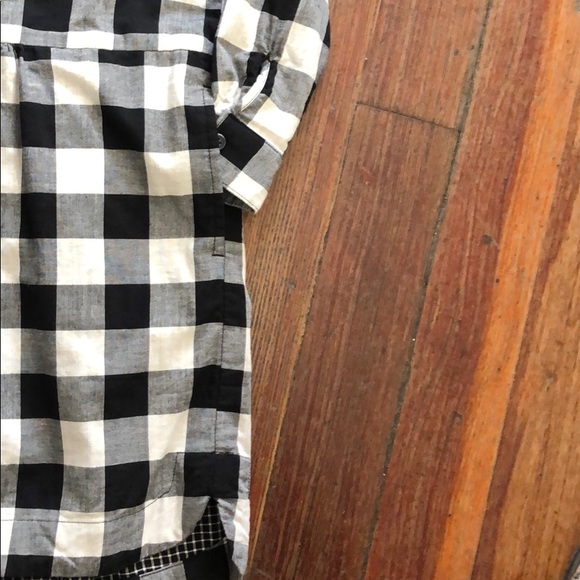 Checkered Plaid shirt dress - Picture 3 of 3